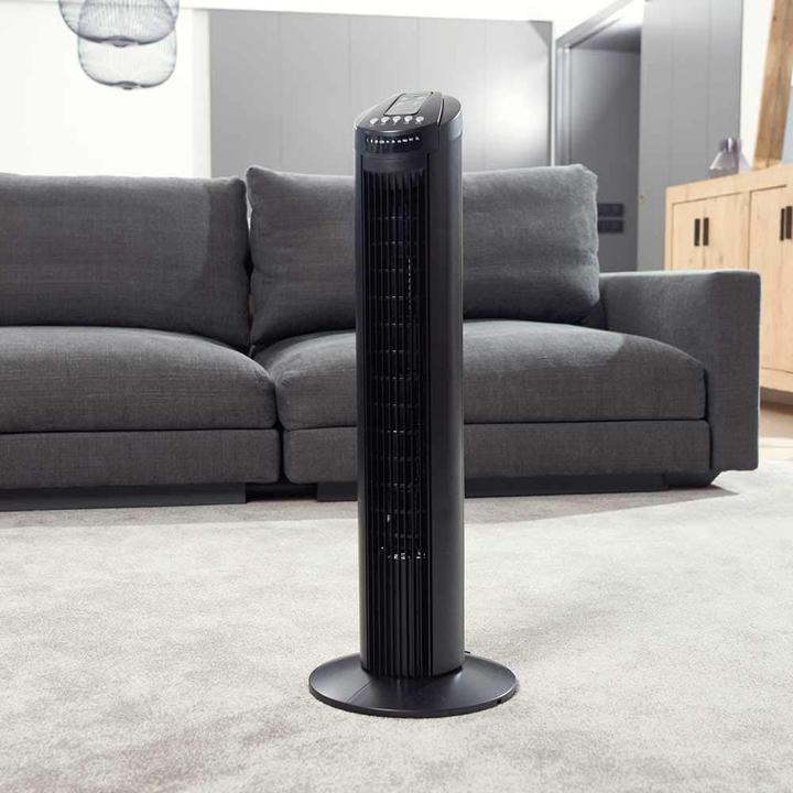 Produktbild Black & Decker Black+Decker Turmlüfter BXEFT45E - 45W - Ø 26cm - Fernbedienung (52 dB)