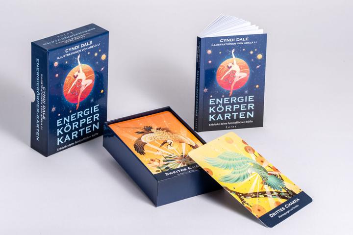 Produktbild Energiekörper-Karten  Entdecke deine feinstofflichen Kräfte (Deutsch, Cyndi Dale, 2024)