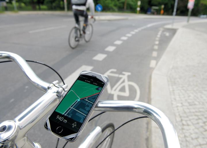 Immagine prodotto Finn Smartpho per bicicletta