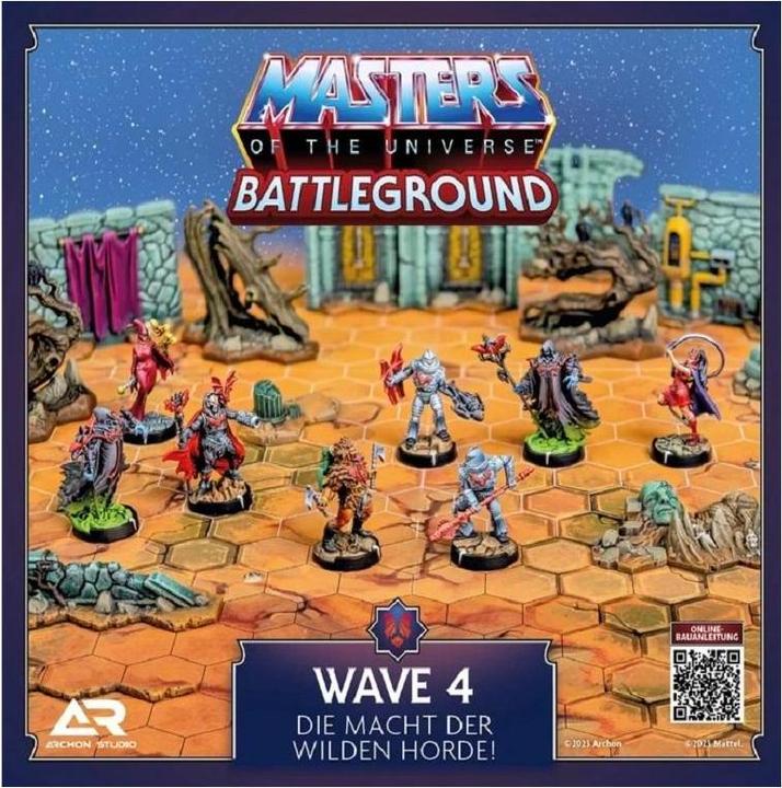 Archon Studio ARCD0010 - Masters of the Universe: Battleground - Wave 4: The Power of the Savage Horde (German)