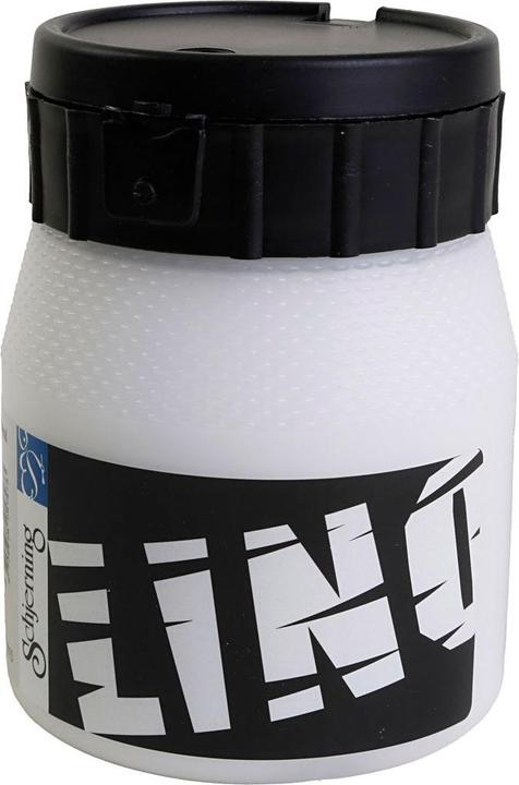 Produktbild Schjerning Linoldruckfarbe (Weiss, 250 ml)