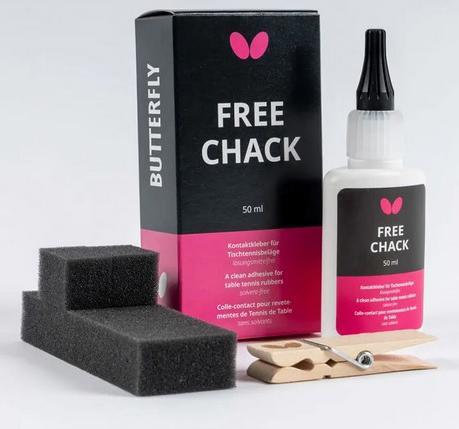 Butterfly Belag-Kleber Free Chack, 50 ml