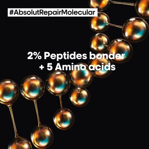 Actual product image L'Oréal Professionnel L ÌOréal Professionnel - No-rinse mask for damaged hair Absolut Repair Molecular ( Professional (100 ml)