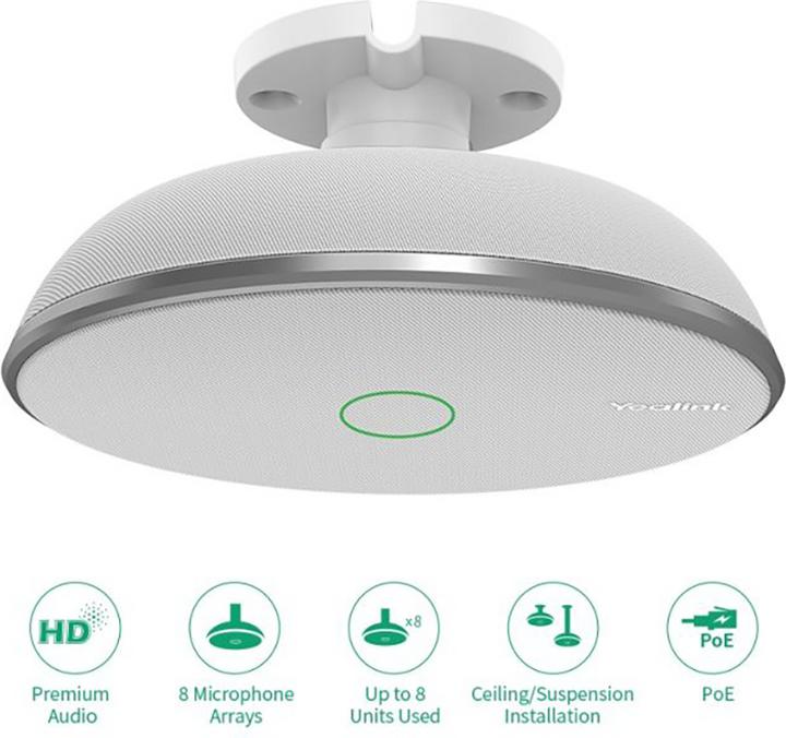 Actual product image Yealink VCM38
