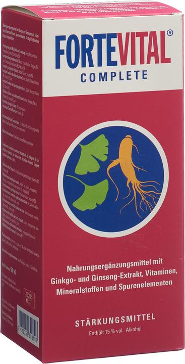 Produktbild Fortevital complete Stärkungsmittel (1 Stück, Flüssigkeit, 817 g)