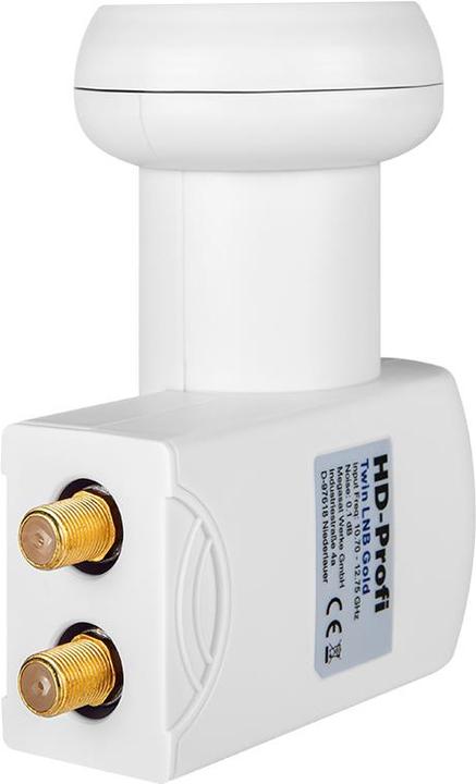 Produktbild Megasat HDProfi Twin LNB (Twin LNB, 40mm)