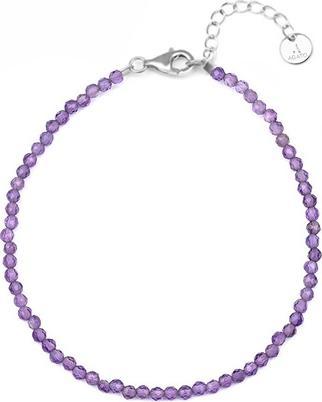 Image du produit Agato Mineral Bracelet With Amethyst Pol-B03/21l