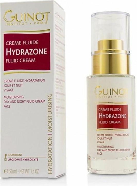 Image du produit Guinot Crème Fluide Hydrazone Jour & Nuit Crème Visage 50ml (50 ml, Crème 24h)