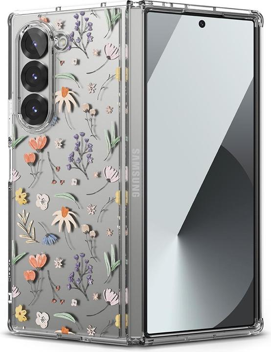 Produktbild Ringke Case for Galaxy Z Fold 6 FUSION DESIGN DRY FLOWERS (Samsung Galaxy Z Fold6)