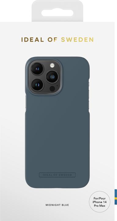 Produktbild iDeal Of Sweden Designer Hard-Cover Midnight Blue (Apple iPhone 14 Pro Max)