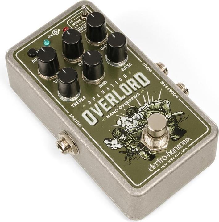 Image du produit Electro-Harmonix Opération Nano Overlord (Guitare, Contrebasse, Clavier)