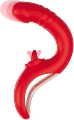 Engily Ross Multifunctional Vibrator for Stimulation of Clitoris Vagina and G-Spot