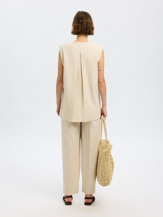 Produktbild Selected Femme Baumwollmix Weste (38)