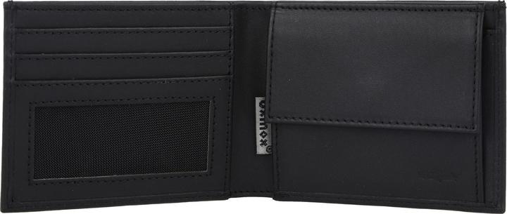 Produktbild Oxmox Leather Geldbörse RFID Schutz Leder 10.5 cm