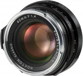 Actual product image Voigtländer Nokton Classic Leica M" 40 mm f (Leica M)
