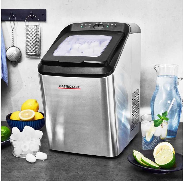 Produktbild Gastroback 41143 Ice Maker Bartender Pro (CH-Stecker)