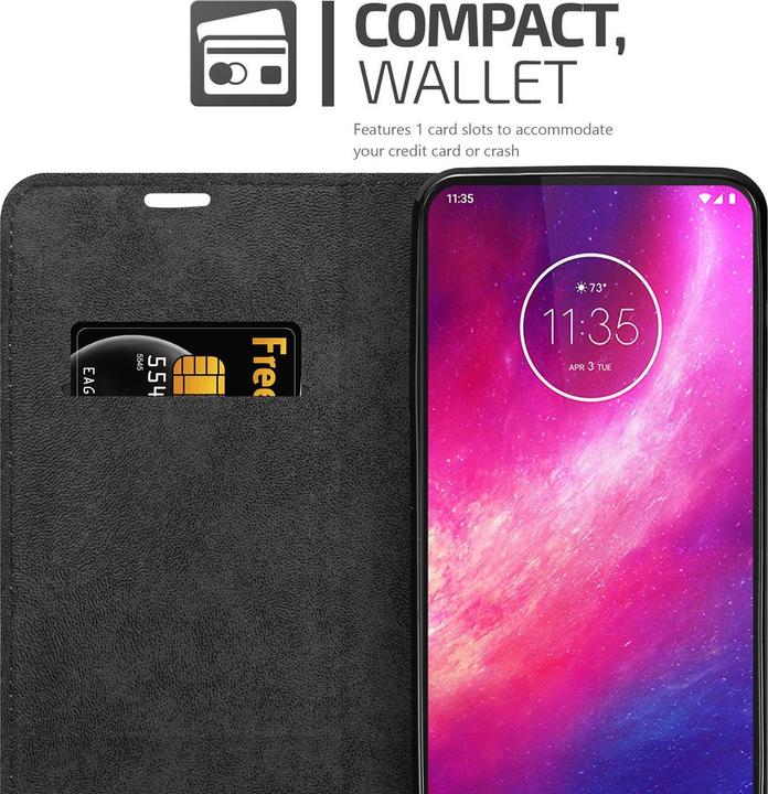 Actual product image Cadorabo Cover (Motorola One Hyper)