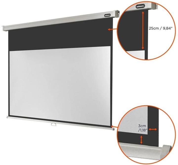 Actual product image Celexon Rollo Professional, Canvas, 16:9 (94.88", 16:9)