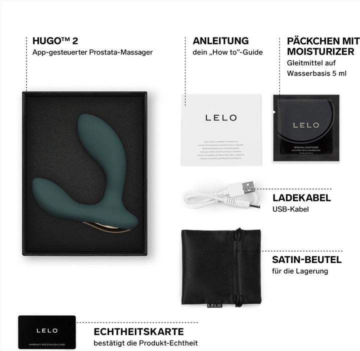 Image du produit LELO Hugo 2