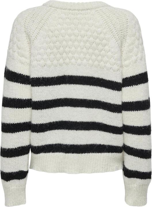 Produktbild Only ONLBILLIE LIFE LS STRIPE O-NECK EX KNT Strickpullover (M)