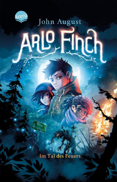 Immagine prodotto Arlo Finch (1). Arlo Finch im Tal des Feuers (Tedesco, Helge Vogt, Amico di Wieland, Andrea Wandel, Giovanni Agosto, 2021)