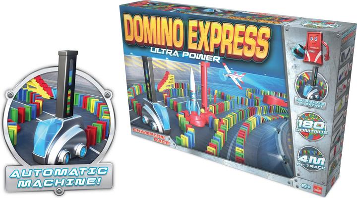 Image du produit Goliath Toys Domino Express Ultra Power (Allemand, Anglais, Français, Italien)