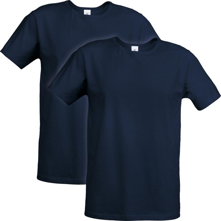 Erwin Müller Herren-Unterhemd, 1/2-Arm 2er-Pack