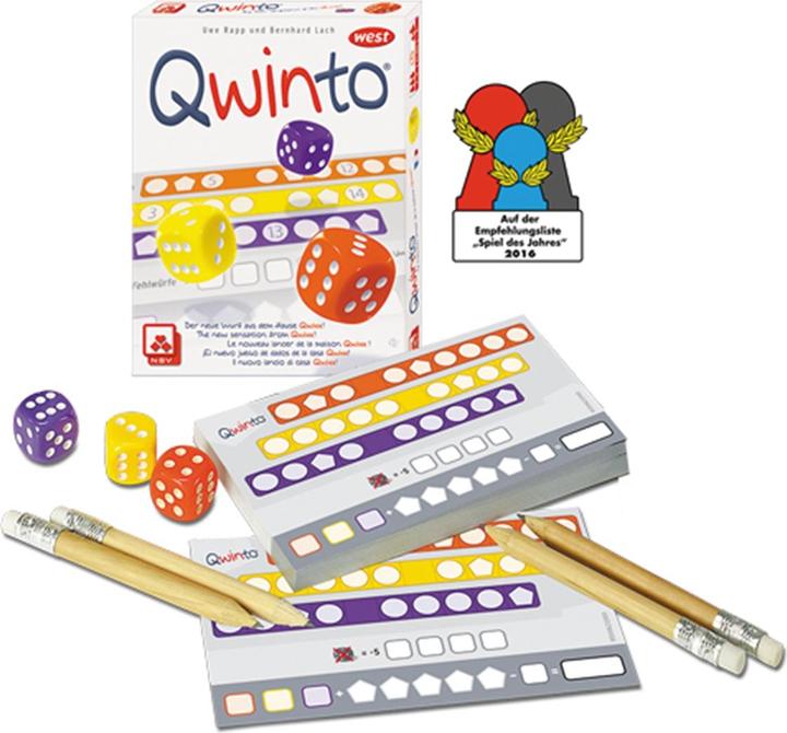 Immagine prodotto NSV Qwinto (Italiano, Francese, Tedesco, Inglese)