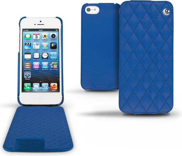 Bleu océan - Couture ( Nappa - Pantone #15458a)