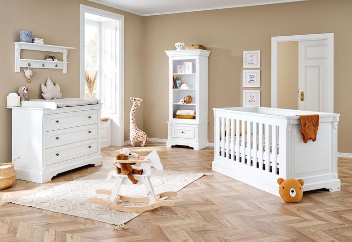 Actual product image Pinolino Kinderzimmer-Set 'Emilia' breit inkl. Wandregal, 3-tlg. (Children's wardrobes)