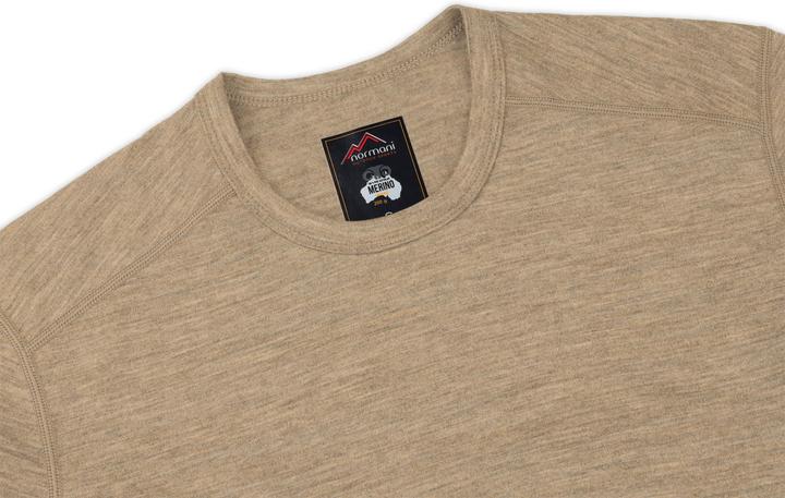 Image du produit Normani Herren Merino Langarm Melbourne - 9121 (6XL)