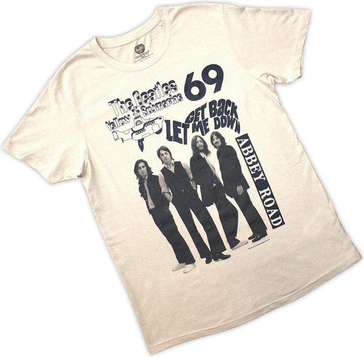 Actual product image The Beatles Unisex Adult 1969 T-Shirt (S)