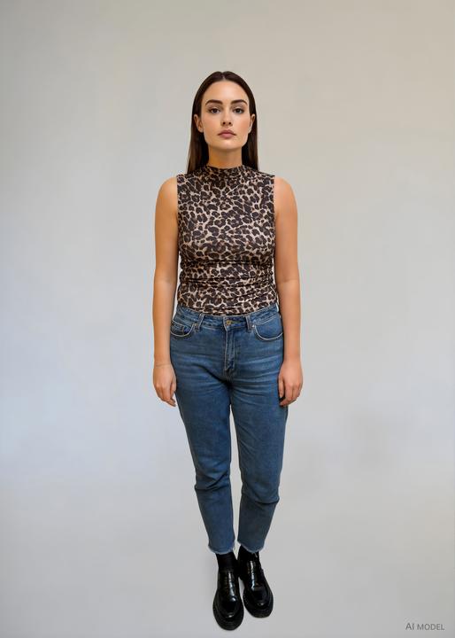 Produktbild Vila VILEOA Stehkragen Top (XL)