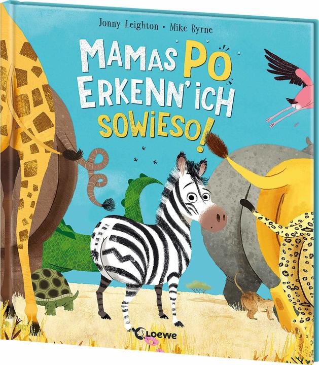 Immagine prodotto Loewe Mamas Po erkenn' ich sowieso! (Tedesco, Jonny Leighton, Libri di lettura Loewe, Mike Byrne, Franziska Jaekel, 2024)