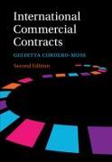 Immagine prodotto International Commercial Contracts (Inglese, Giuditta Cordero-Moss, 2024)