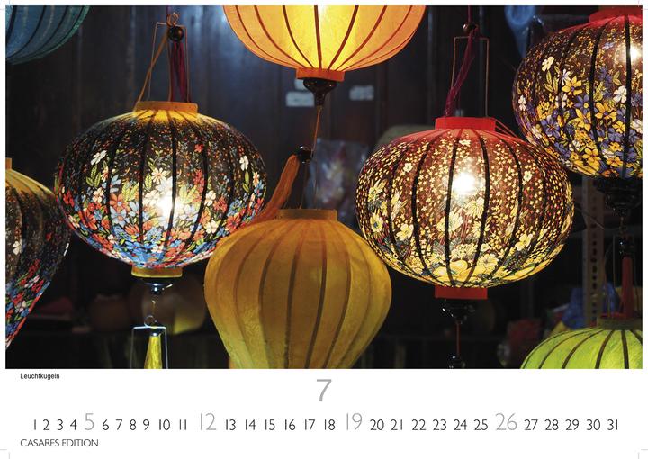 Actual product image Vietnam 2026 L 35x50cm (German)