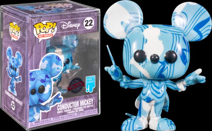 Immagine prodotto Funko POP! Serie Arte Disney Direttore d'orchestra Mickey Esclusivo