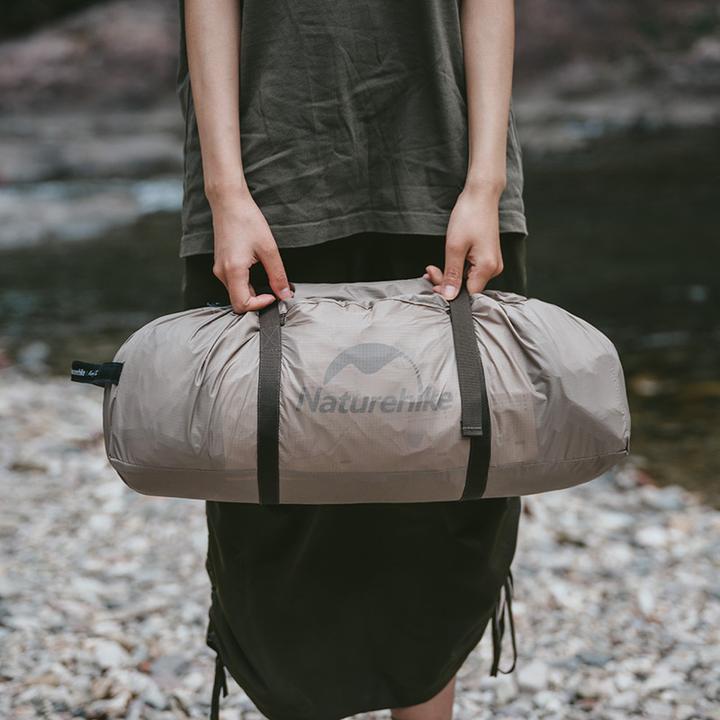 Immagine prodotto Naturehike Tenda Shandi con una camera da letto cnk2300zp017-grigio (Tenda a cupola)