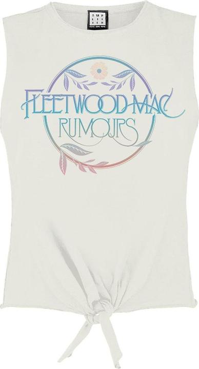 Amplified Rumours Floral Kurzes Top