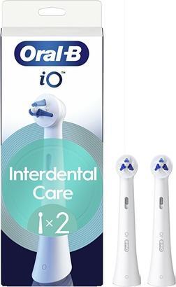 Actual product image Oral-B Oral B Replacement Brush Heads Io Interdental Clean - 2 Pieces