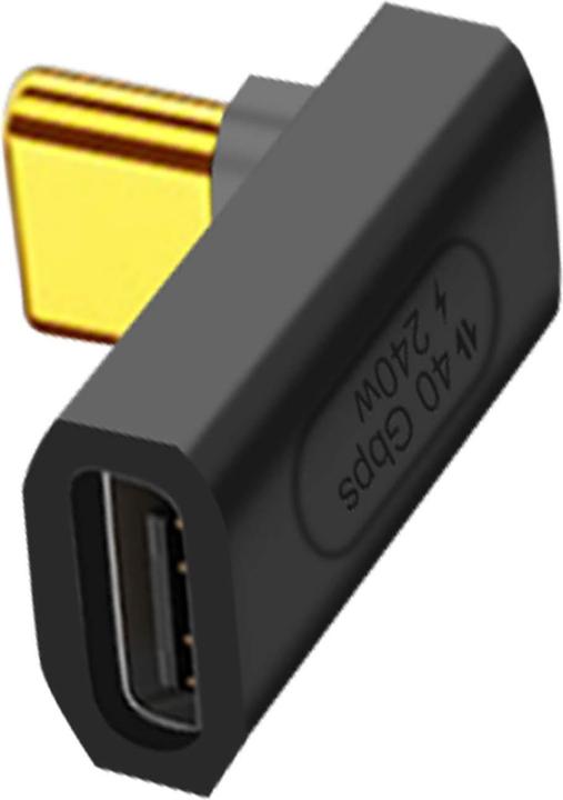 Produktbild Avizar USB-C Adapter 90° abgewinkelt (USB Typ C, USB Typ C)