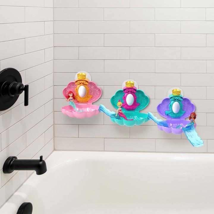 Actual product image Disney Princess Ariel sisters bath time