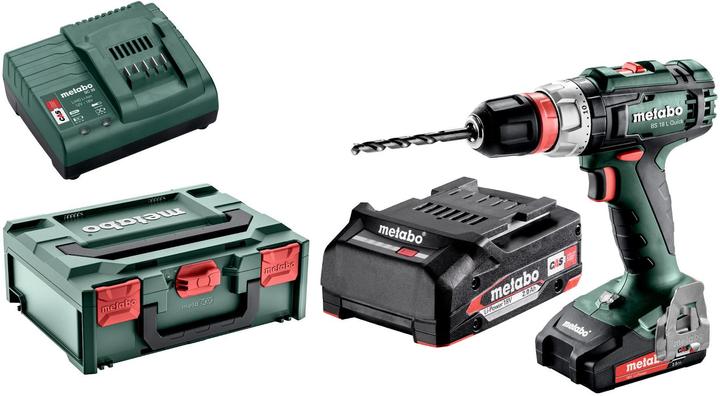 Image du produit Metabo Perceuse-visseuse sans fil BS 18 L (Fonctionnement sur batterie)
