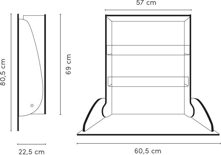 Image du produit Timkid Table à langer bois Deluxe