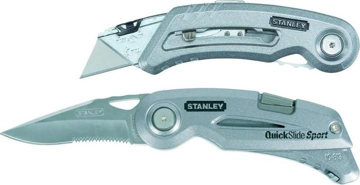 Stanley Coltello sportivo Quickslide II (Taglierini)