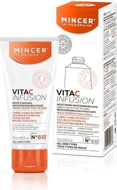 Produktbild Mincer Pharma Vita C Infusion Moisturizing Microdermabrasion No.612 75Ml (Peeling, 75 ml)