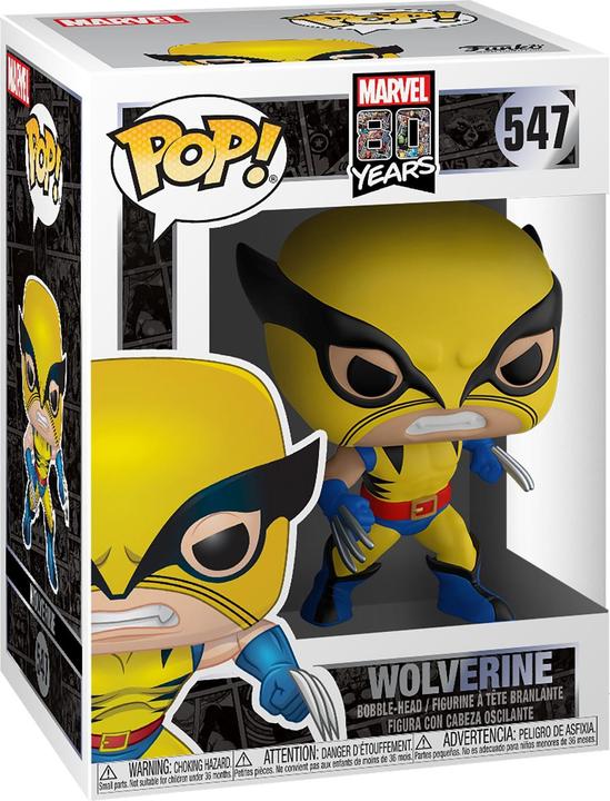Produktbild Funko POP! - Marvel 80th: Wolverine (First Appearance)