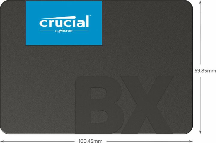 Produktbild Crucial BX500 (960 GB, 2.5")