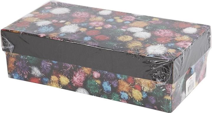 Image du produit Creativ Company Pompon multicolore, 300 g