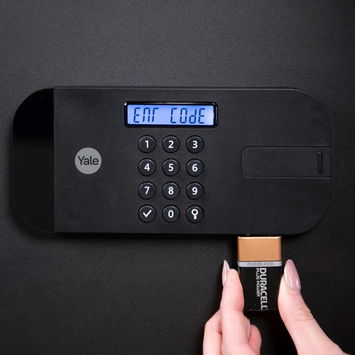 Immagine prodotto Yale Casa sicura (20.50 l)